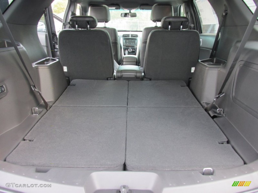 2015 Explorer Sport 4WD - Magnetic / Sport Charcoal Black photo #19