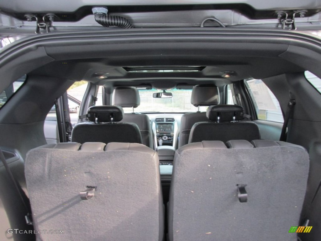 2015 Explorer Sport 4WD - Magnetic / Sport Charcoal Black photo #20