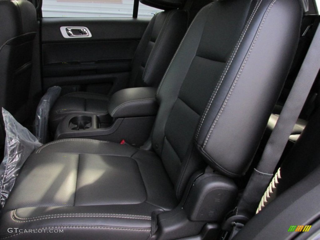 2015 Explorer Sport 4WD - Magnetic / Sport Charcoal Black photo #24