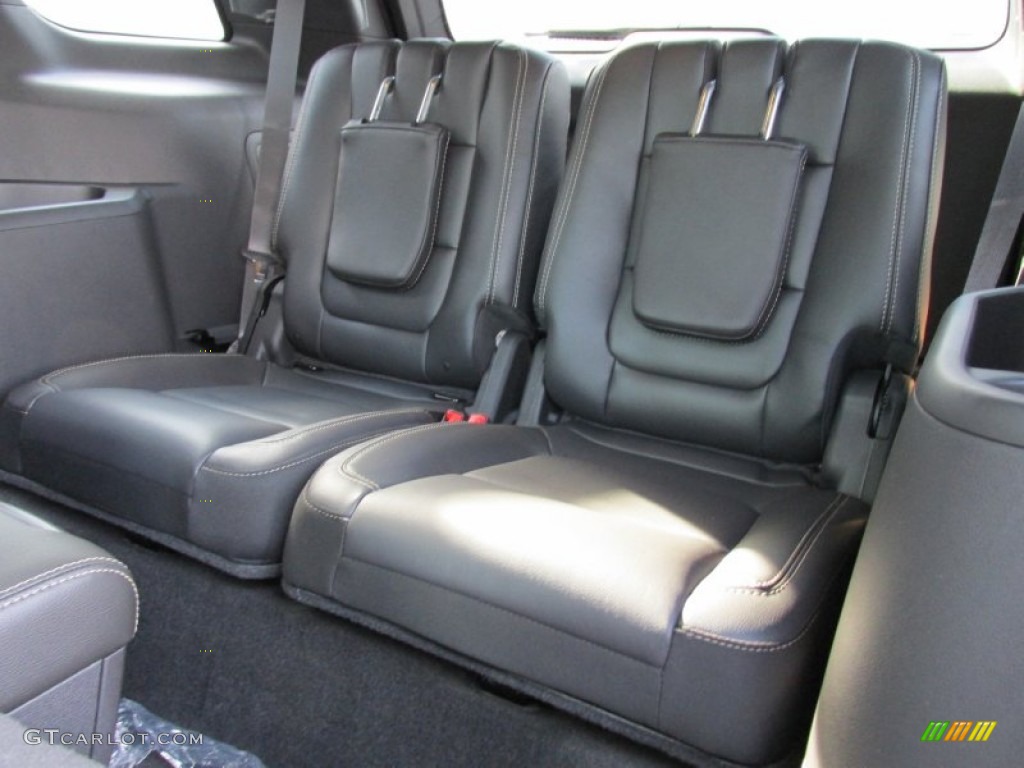 2015 Explorer Sport 4WD - Magnetic / Sport Charcoal Black photo #25