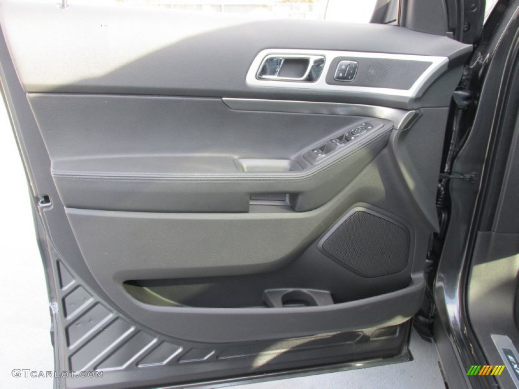 2015 Explorer Sport 4WD - Magnetic / Sport Charcoal Black photo #26