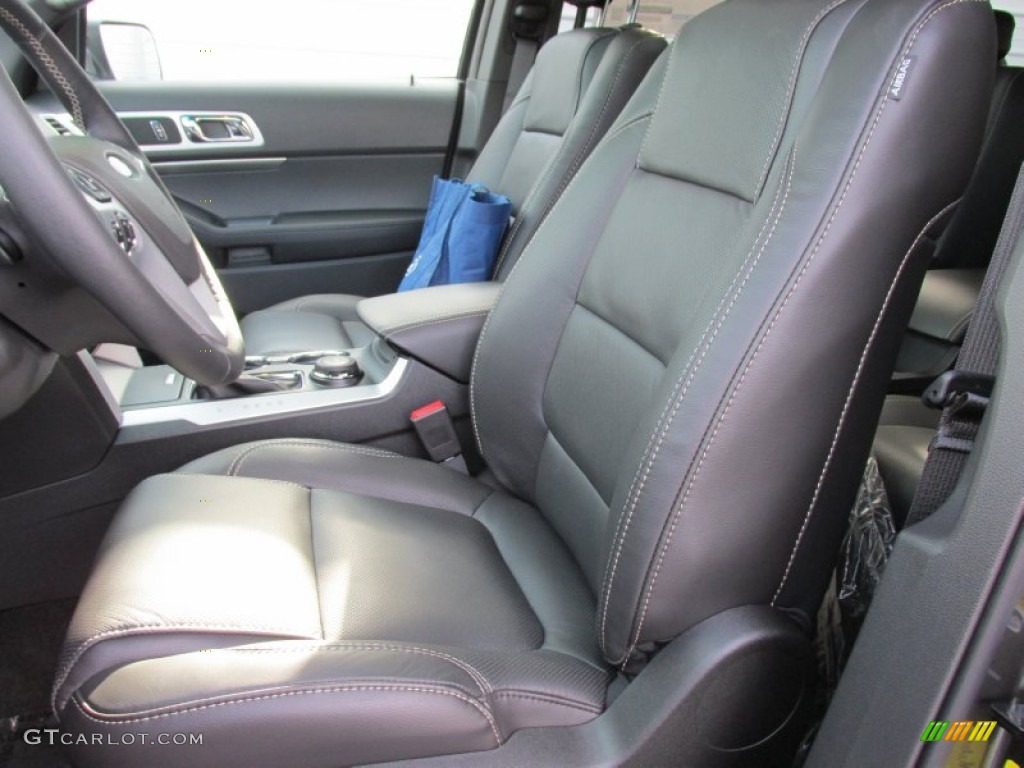 2015 Explorer Sport 4WD - Magnetic / Sport Charcoal Black photo #28