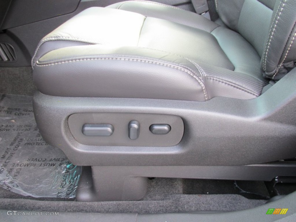 2015 Explorer Sport 4WD - Magnetic / Sport Charcoal Black photo #29