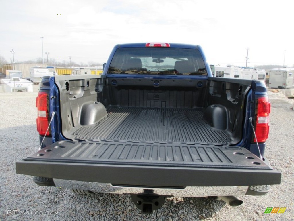 2015 Sierra 2500HD SLE Double Cab 4x4 - Cobalt Blue Metallic / Jet Black photo #29