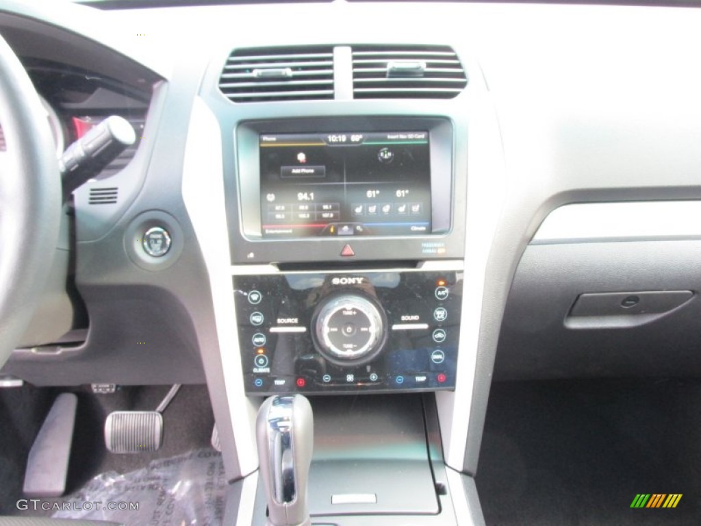2015 Explorer Sport 4WD - Magnetic / Sport Charcoal Black photo #31