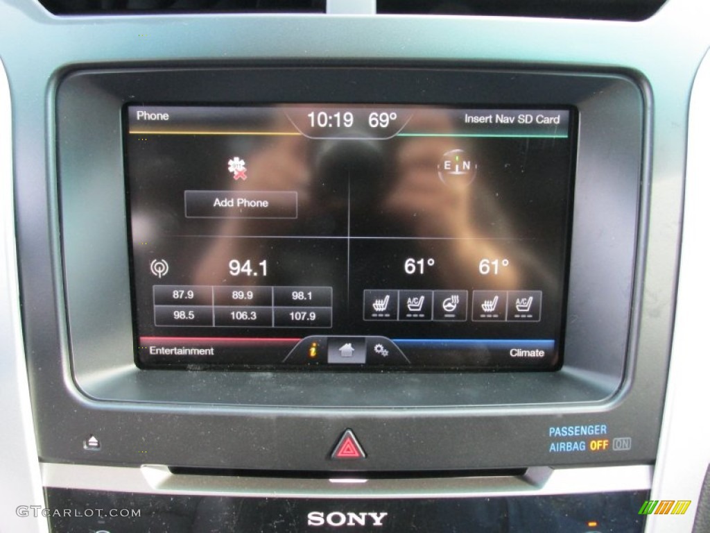 2015 Explorer Sport 4WD - Magnetic / Sport Charcoal Black photo #32