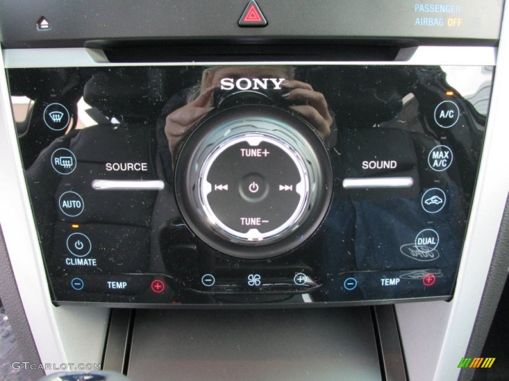 2015 Explorer Sport 4WD - Magnetic / Sport Charcoal Black photo #33