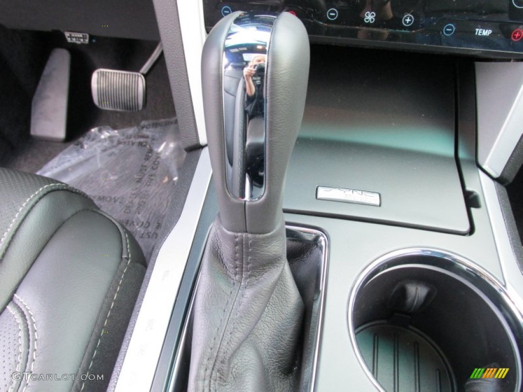2015 Explorer Sport 4WD - Magnetic / Sport Charcoal Black photo #34