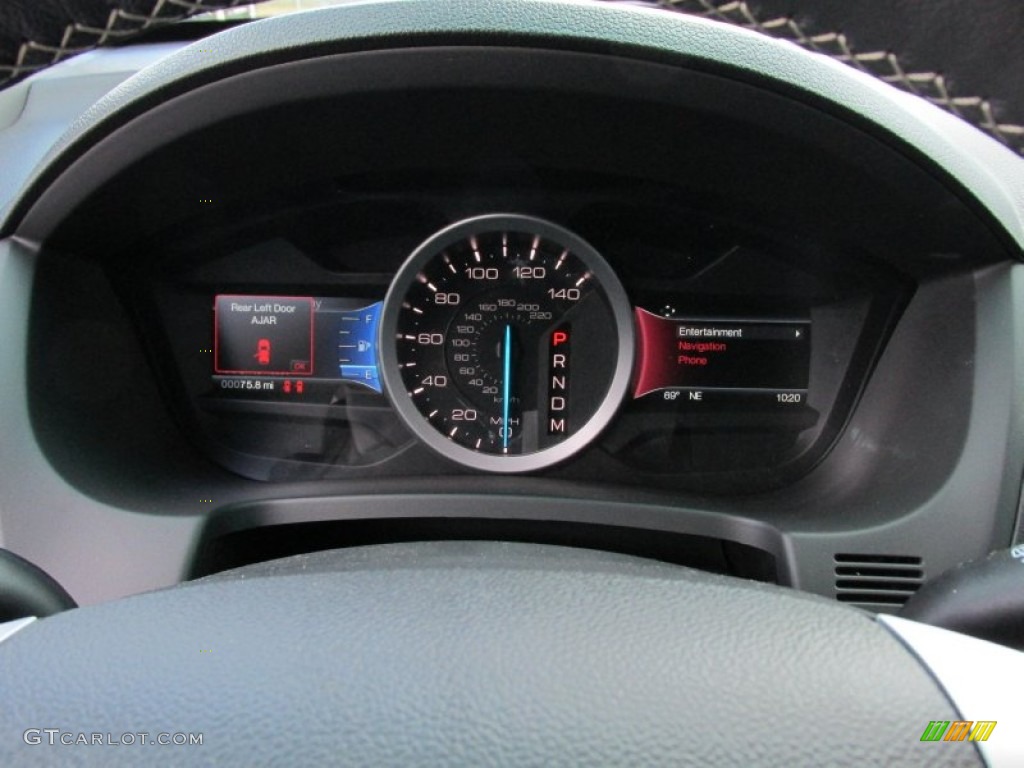 2015 Explorer Sport 4WD - Magnetic / Sport Charcoal Black photo #38
