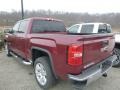 2015 Sonoma Red Metallic GMC Sierra 1500 SLE Crew Cab 4x4  photo #4