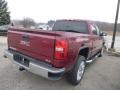 Sonoma Red Metallic - Sierra 1500 SLE Crew Cab 4x4 Photo No. 6