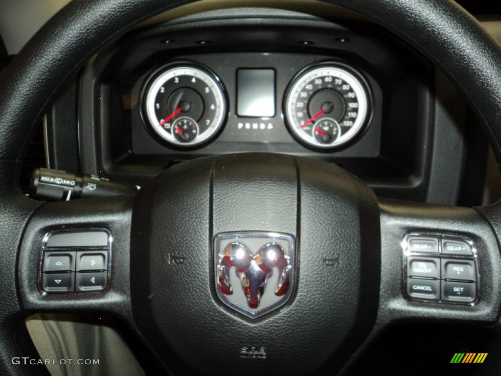 2015 1500 Express Regular Cab 4x4 - Black / Black/Diesel Gray photo #6