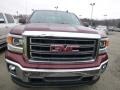 Sonoma Red Metallic - Sierra 1500 SLE Crew Cab 4x4 Photo No. 10
