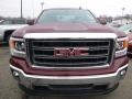 2015 Sonoma Red Metallic GMC Sierra 1500 SLE Double Cab 4x4  photo #9