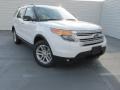 2015 Oxford White Ford Explorer XLT  photo #2