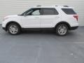 2015 Oxford White Ford Explorer XLT  photo #6