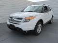 2015 Oxford White Ford Explorer XLT  photo #7