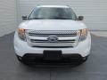 2015 Oxford White Ford Explorer XLT  photo #8