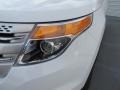 2015 Oxford White Ford Explorer XLT  photo #9
