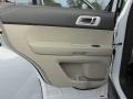 2015 Oxford White Ford Explorer XLT  photo #21