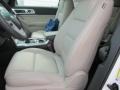 2015 Oxford White Ford Explorer XLT  photo #25