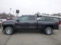 2015 Iridium Metallic GMC Sierra 1500 SLE Double Cab 4x4  photo #2