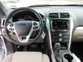 2015 Oxford White Ford Explorer XLT  photo #27