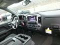 2015 Iridium Metallic GMC Sierra 1500 SLE Double Cab 4x4  photo #12