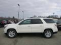 2015 Summit White GMC Acadia SLE AWD  photo #2