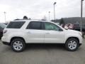 2015 White Diamond Tricoat GMC Acadia SLE AWD  photo #6