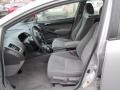 2011 Honda Civic Gray Interior Front Seat Photo