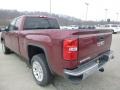 2015 Sonoma Red Metallic GMC Sierra 1500 SLE Double Cab 4x4  photo #4