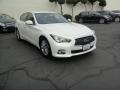 Moonlight White - Q 50 3.7 Premium Photo No. 3