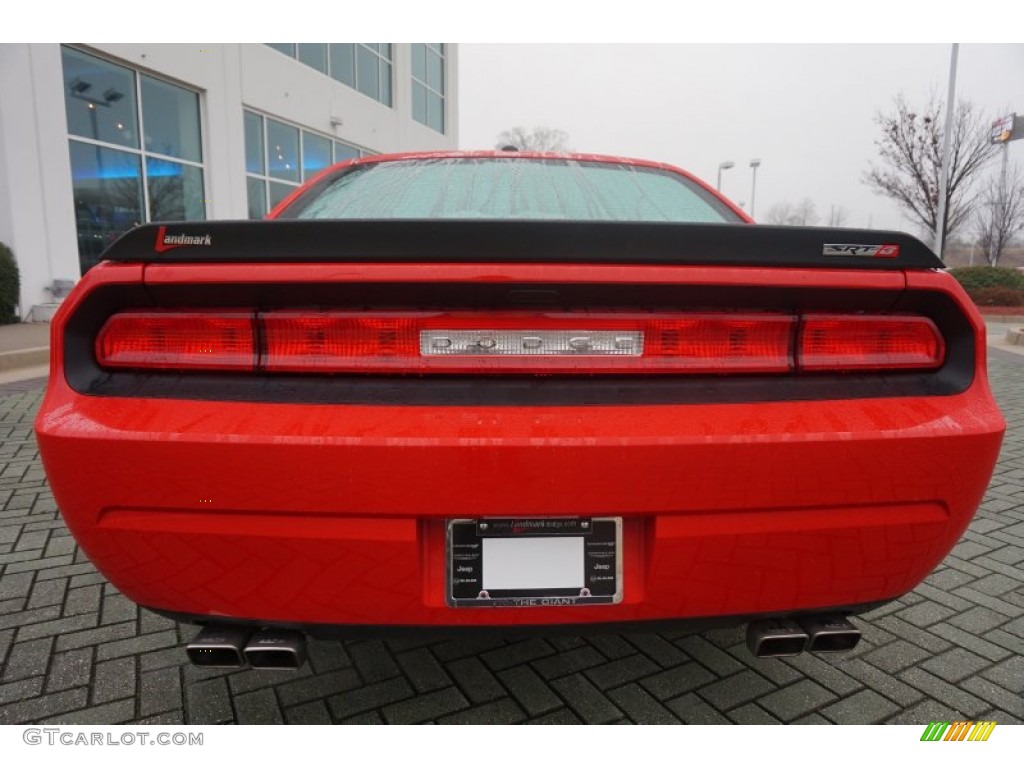 2014 Challenger SRT8 Core - TorRed / Dark Slate Gray photo #4