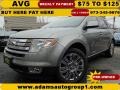 Vapor Silver Metallic 2008 Ford Edge Limited AWD