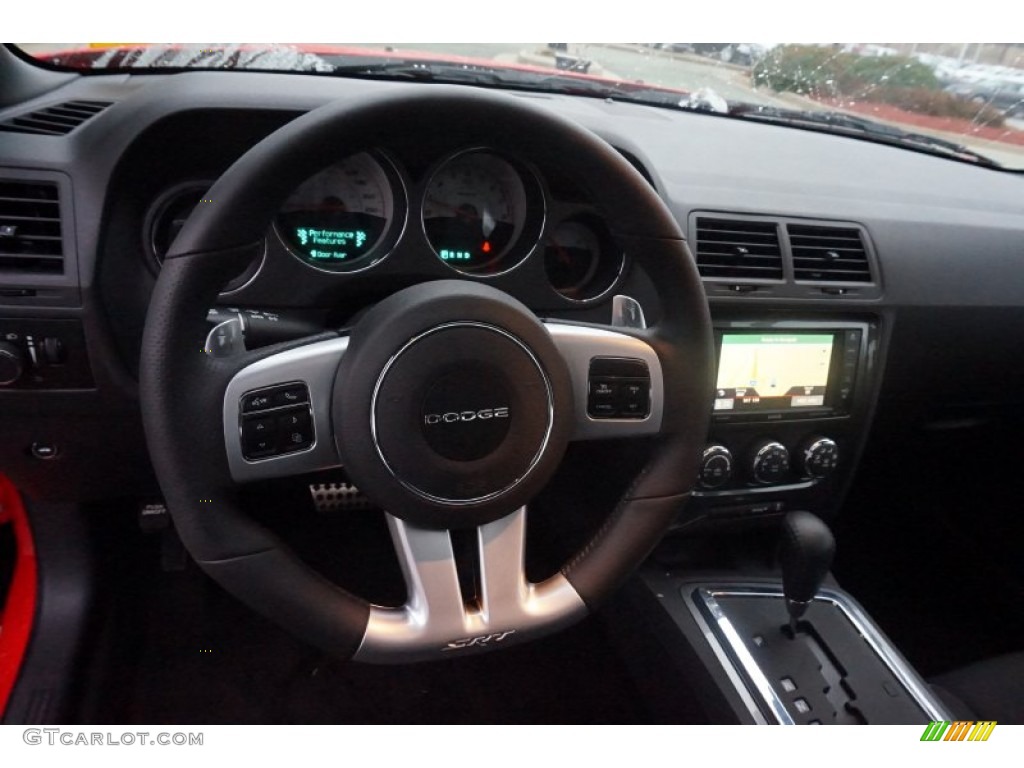 2014 Challenger SRT8 Core - TorRed / Dark Slate Gray photo #10