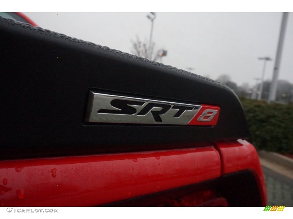 2014 Challenger SRT8 Core - TorRed / Dark Slate Gray photo #18