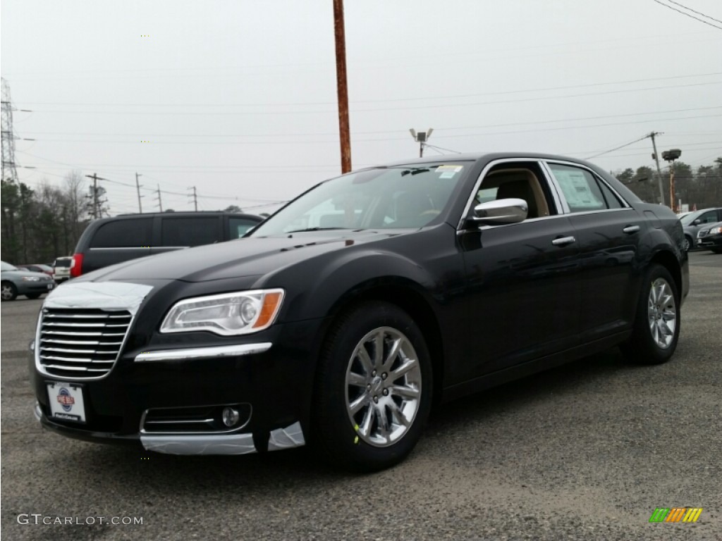 2014 300 C - Gloss Black / Dark Frost Beige/Light Frost Beige photo #1