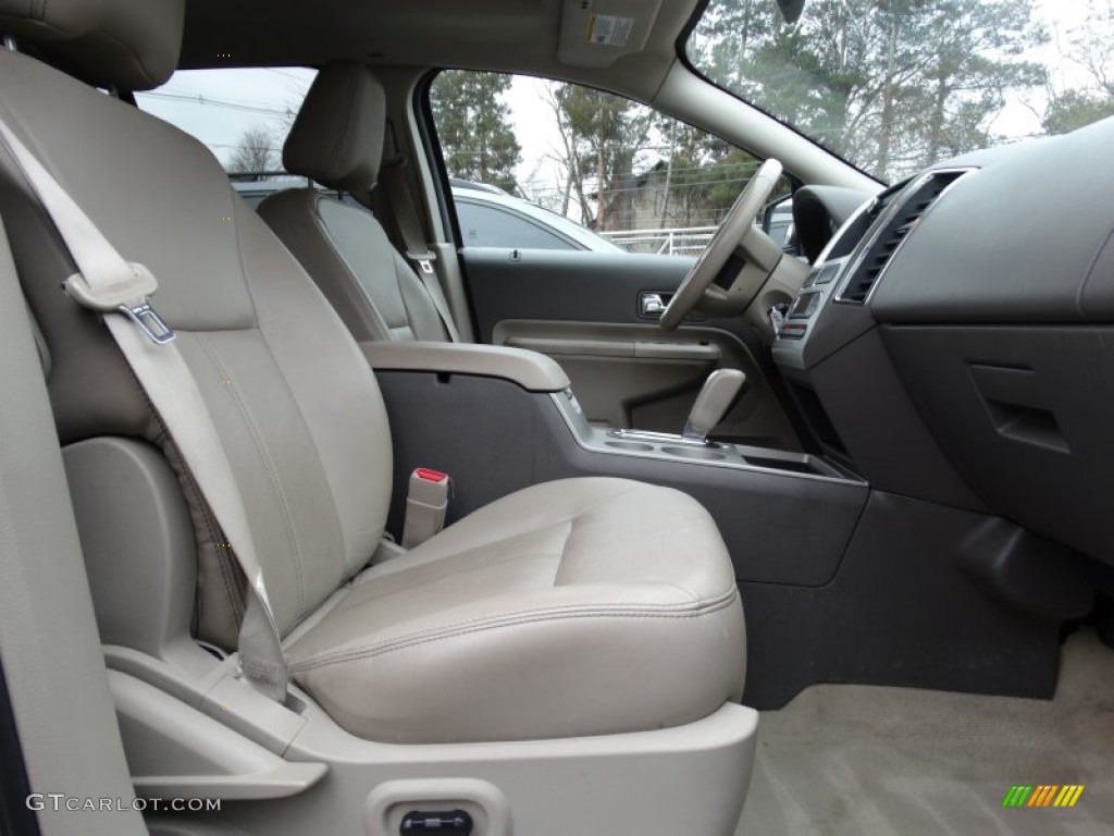 2008 Edge Limited AWD - Vapor Silver Metallic / Charcoal photo #14