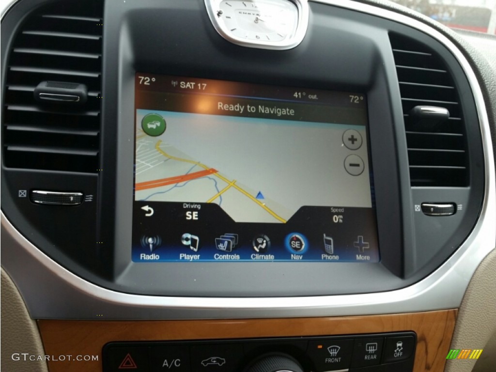 2014 300 C - Gloss Black / Dark Frost Beige/Light Frost Beige photo #9