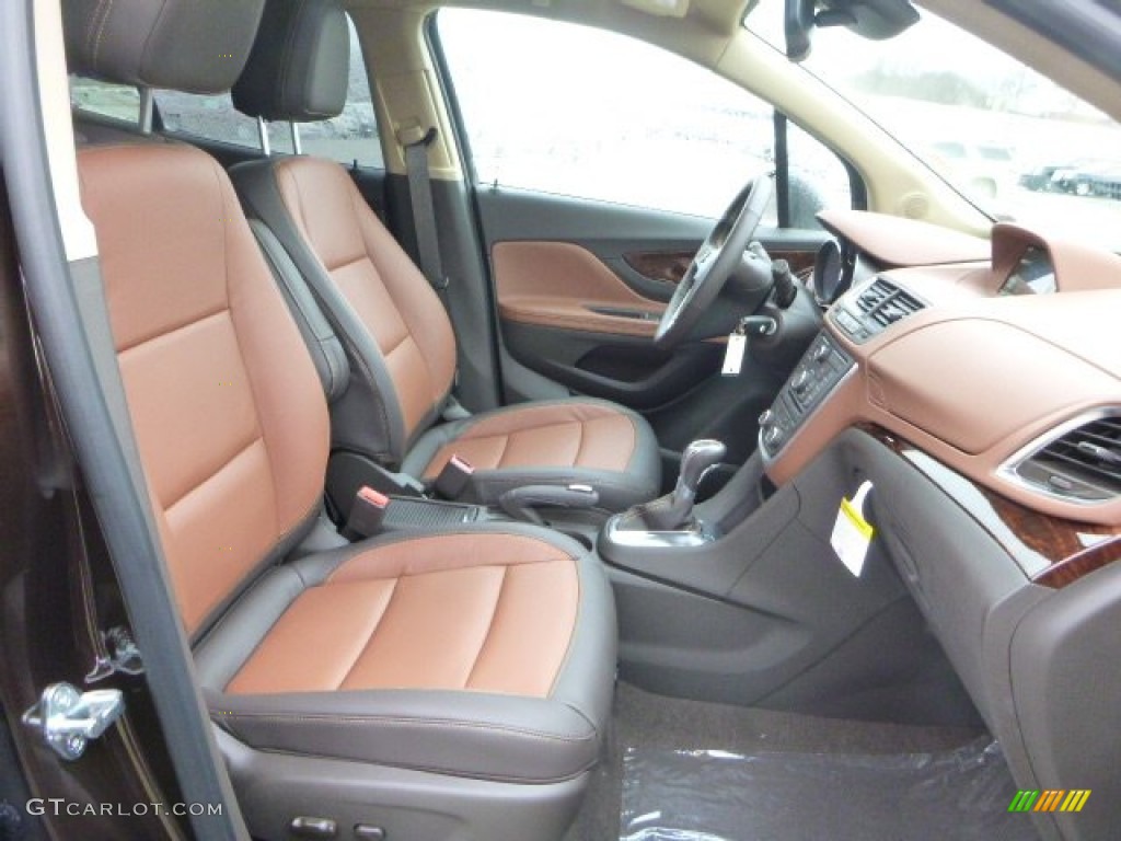 2015 Buick Encore Leather AWD Front Seat Photo #100139359