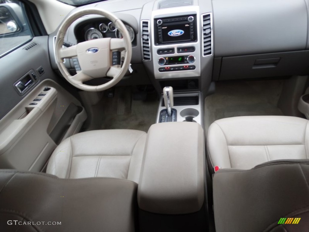 2008 Edge Limited AWD - Vapor Silver Metallic / Charcoal photo #24