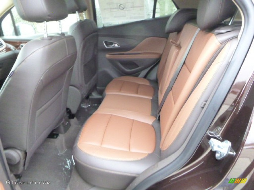 2015 Buick Encore Leather AWD Rear Seat Photo #100139449