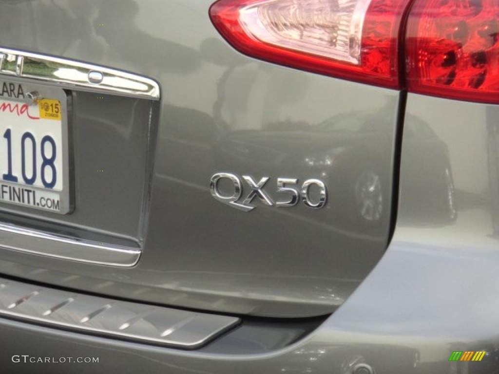 2014 QX50 Journey AWD - Graphite Shadow / Graphite photo #6