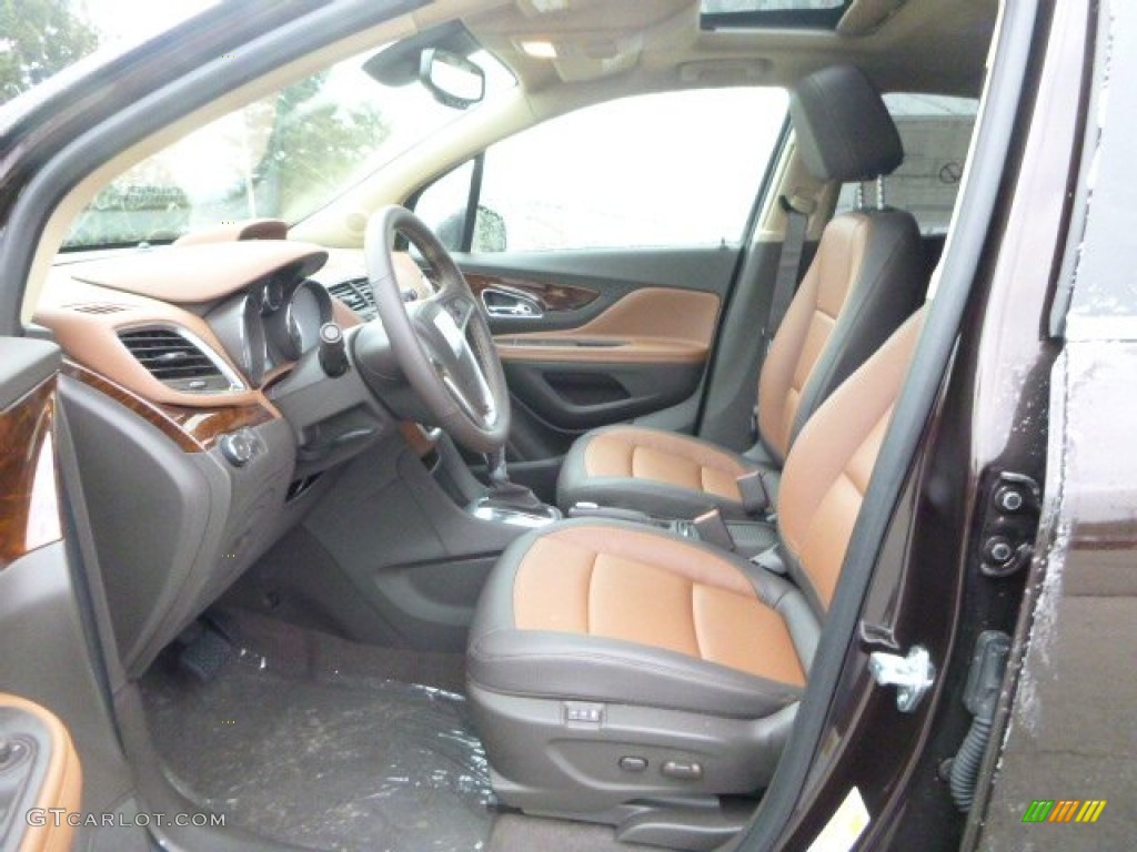 2015 Buick Encore Leather AWD Front Seat Photo #100139531