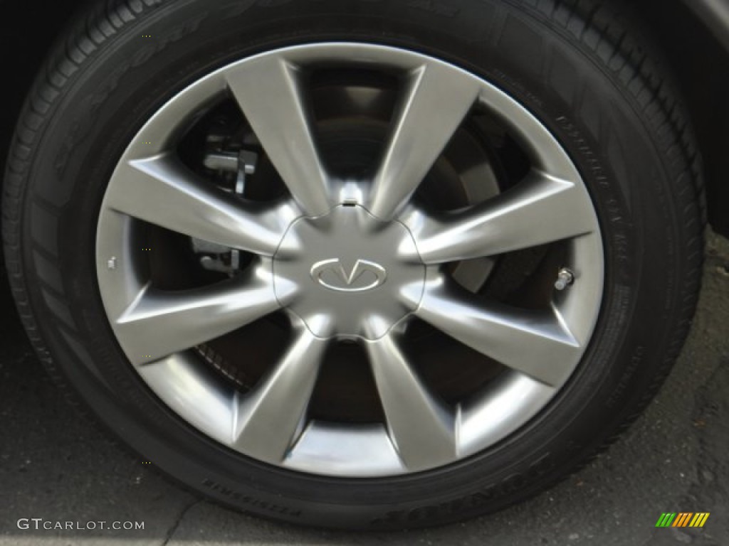 2014 Infiniti QX50 Journey AWD Wheel Photo #100139570