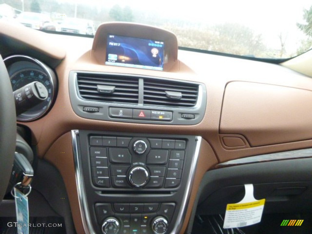 2015 Buick Encore Leather AWD Saddle Dashboard Photo #100139575
