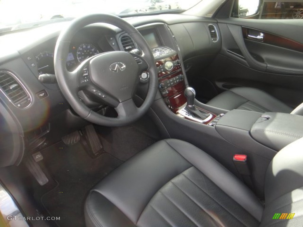 2014 QX50 Journey AWD - Graphite Shadow / Graphite photo #9