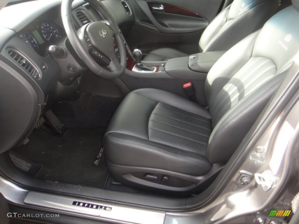 2014 QX50 Journey AWD - Graphite Shadow / Graphite photo #10