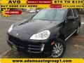 Black 2009 Porsche Cayenne Tiptronic